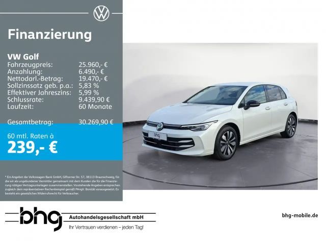 Volkswagen Golf 2.0TDI DSG GOAL AHK ACC TravelAssist LEDplu 2025 Diesel