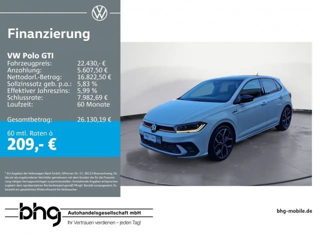Volkswagen Polo GTI 2.0 TSI OPF DSG RoofPak ACCTravel-Assis 2022 Benzine