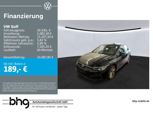 Volkswagen Golf 1.5 TSI OPF LIFE AHK LED Front-Lane-Assist 2023 Benzine