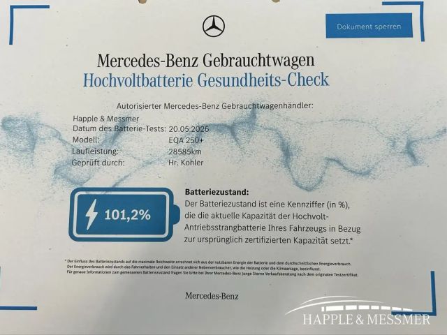 Mercedes-Benz EQA 250