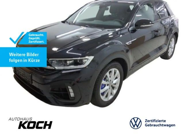 Volkswagen T-Roc R 2,0TSI 4M Akrapovic Navi LED Leder DCC 2025 Benzine