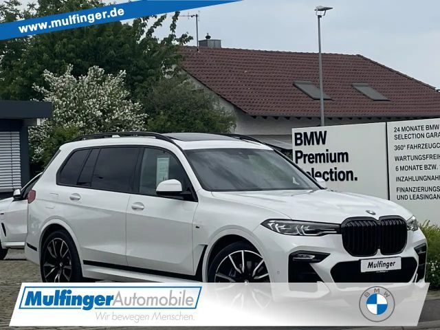 BMW X7 x40d M Sport SurView PanoD.Soft-Cl.Park+ 22" 2022 Diesel