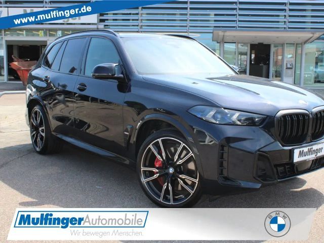 BMW X5 M 60i ACC Massage Standh.PanoD.Sitzbel.AHK 22" 2025 Benzine