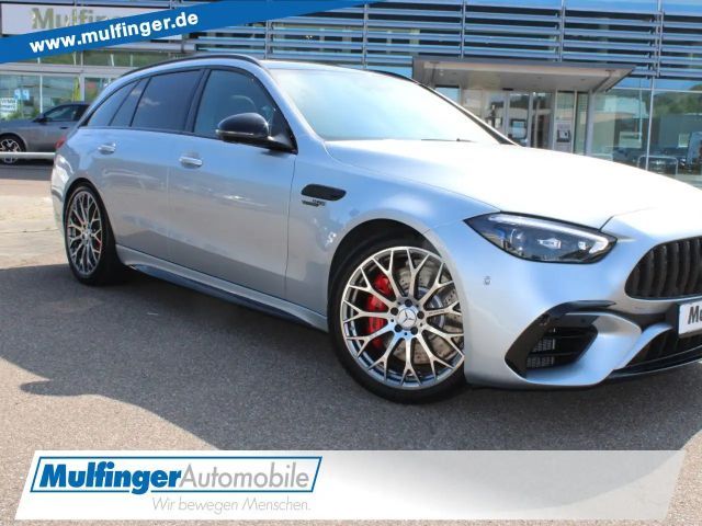 Mercedes-Benz C 63 AMG C 63 S T AMG E Perf.HUD ACC PanoD.360°Burm.AHK 2024 Hybride / Benzine