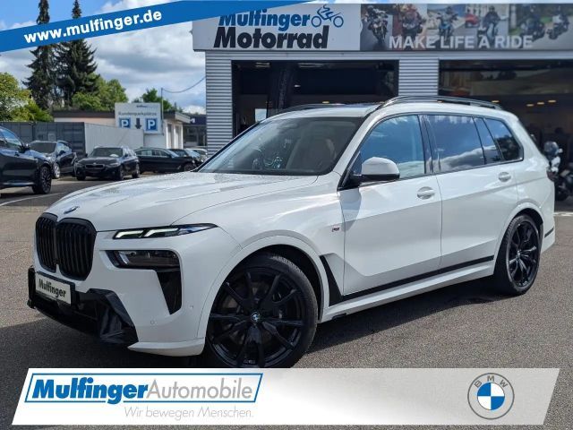 BMW X7 x40d M Sport Pro HUD ACC 360°SkyLounge H/K 22 2024 Diesel