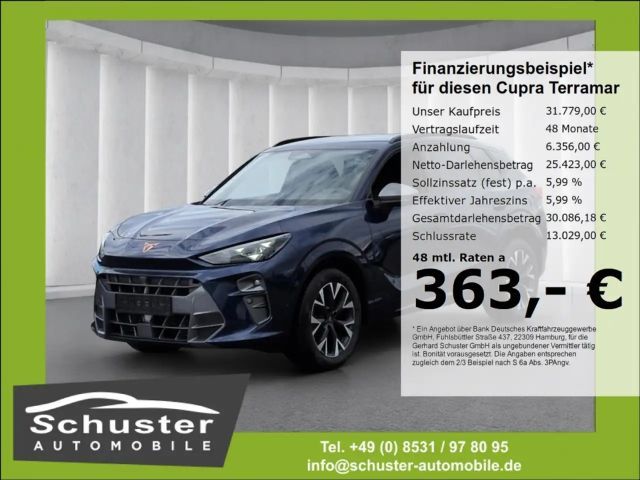 Cupra Terramar 1.5eTSI*ACC Navi 360°Kam Alcantara SHZ 2025 Benzine
