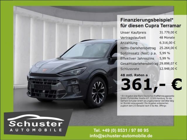 Cupra Terramar 1.5eTSI*360°Kam ACC Navi Alcantara SHZ 2025 Benzine