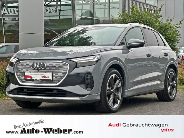 Audi Q4 e-tron 45 qu MATRIX SONOS KAMERA ACC PARKEN 2023 Elektrisch