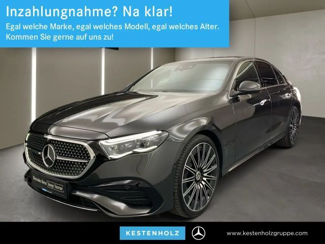 Mercedes-Benz E 450 4M AMG Fahrass 360° Airmat Burmester AHK PTS 2025 Benzine