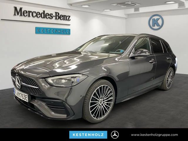 Mercedes-Benz C 300 de T-Modell AMG+AHK+PANO+360°+DIGITAL+DIST 2025 Hybride / Diesel