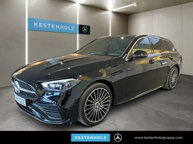 Mercedes-Benz C 300 de T-Modell AMG+AHK+PANO+360°+DIGITAL+DIST 2026 Hybride / Diesel