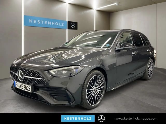 Mercedes-Benz C 300 de T Edition AMG+AHK+DIGITAL+360°+DISTR 2026 Hybride / Diesel