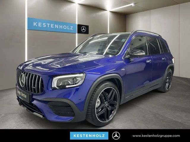 Mercedes-Benz GLB 35 AMG AMG Stdhzg Pano Multibeam AHK Sitzklima Night PTS 2023 Benzine