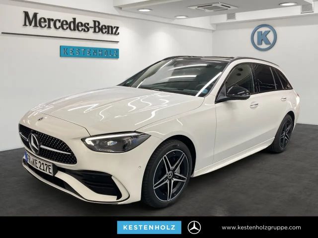 Mercedes-Benz C 300 de T-Modell AMG+PANO+AHK+PARK+DISTR+GUARD 2024 Hybride / Diesel