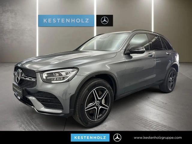 Mercedes-Benz GLC 300 de 4M AMG WideScreen Distr+ HUD LED AHK 9G 2022 Hybride / Diesel