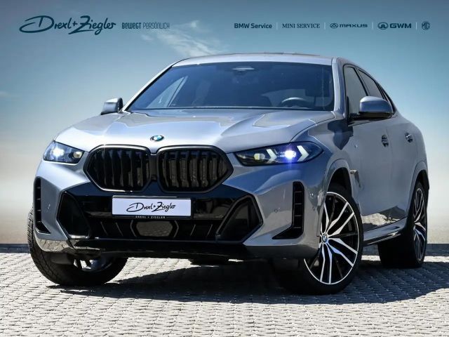 BMW X6 xDrive30d M-SportPRO 22 PANO KomSitz Sitzlüft 2025 Diesel