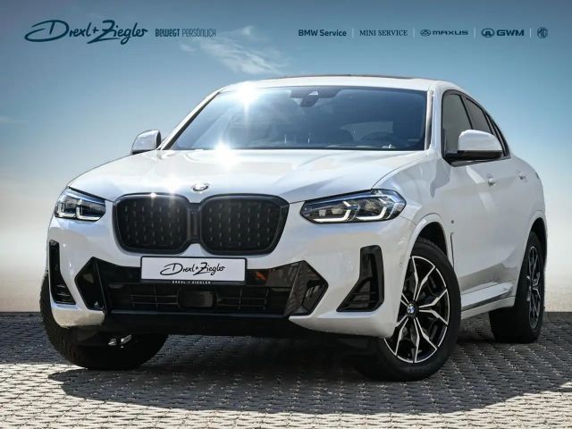 BMW X4 xDrive20i M-Sport AHK PANO ACC KoZg HuD Laser 2025 Benzine