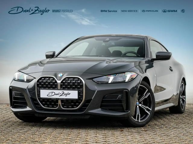 BMW 420 d Coupe M-Sport ACC Glasdach HiFi KoZg eKlappe 2025 Diesel