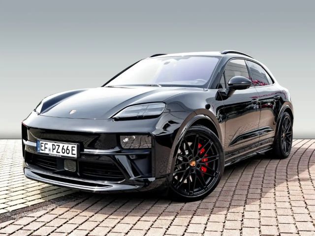 Porsche Macan Electric GTS 2026 Elektrisch