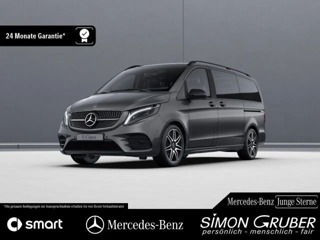 Mercedes-Benz V 250 d 4M Lang Ava AMG Pano Burm Distr. eTüren 2024 Diesel