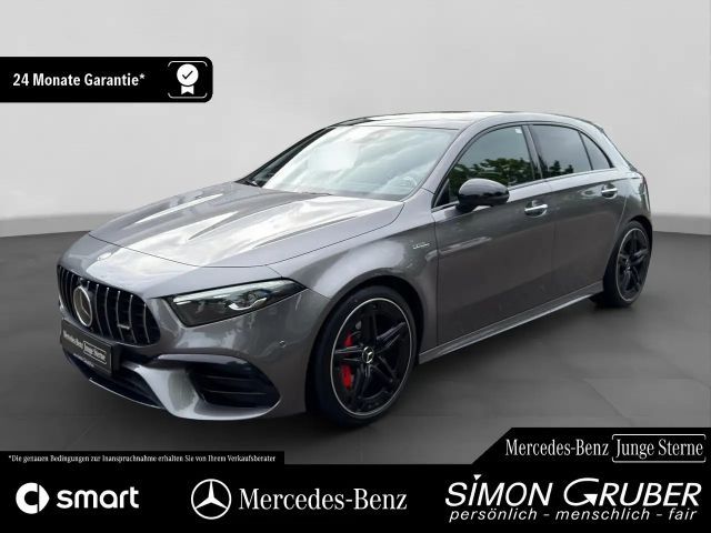 Mercedes-Benz A 45 AMG A 45 S Performance Sitze Driver Leder HUD Burm 2023 Benzine