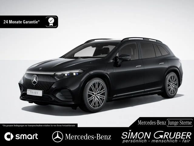Mercedes-Benz EQS SUV EQS 580 4M SUV AMG Premium+ Massage AHK 7 Sitze 2026 Elektrisch