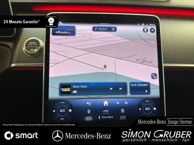 Mercedes-Benz S 580