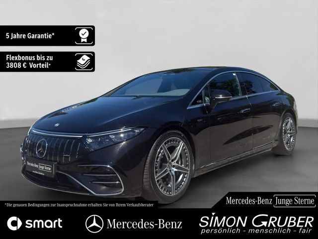 Mercedes-Benz EQS 53 4M+ AMG Pano Carbon Sitzkl Massage 118Kw 2024 Elektrisch