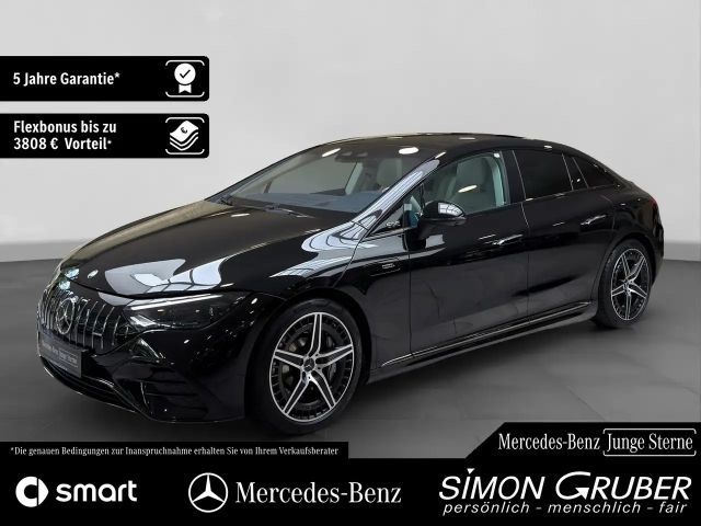 Mercedes-Benz EQE 43 4M AMG Massage Sitzklima Pano AHK Mod 25 2024 Elektrisch