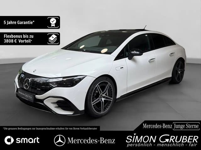 Mercedes-Benz EQE 43 4M AMG Hyper Pano HUD Massage Md2025 2024 Elektrisch