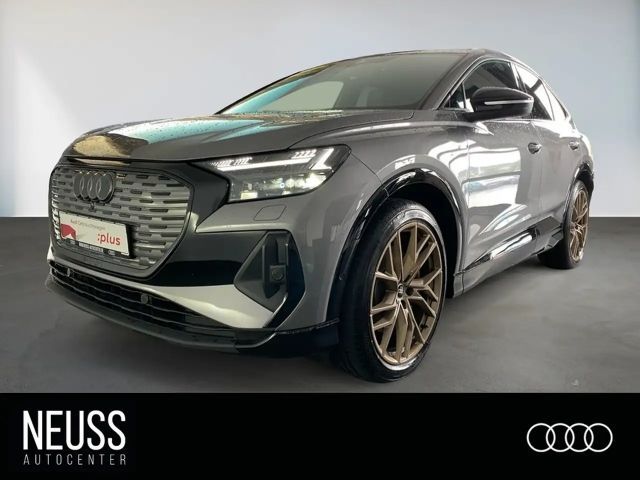 Audi Q4 e-tron Sportback 50 quattro S line PANO+360° 2023 Elektrisch