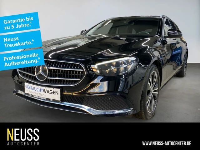 Mercedes-Benz E 220 d matic Avantgarde AHK+NAVI+LEDER+SCHIEBED+KAMERA 2021 Diesel