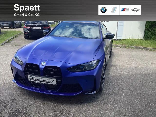 BMW M4 Competition Coupé Head-Up HK HiFi DAB WLAN 2023 Benzine