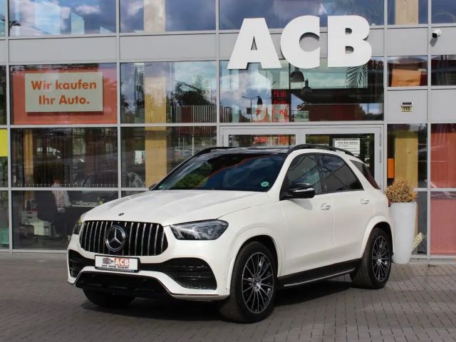 Mercedes-Benz GLE 400 d 4-M AMG-Line Pano Distr. Burm. AHK HuD 2022 Diesel