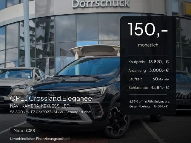 Opel Crossland X