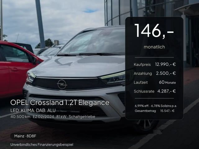Opel Crossland X