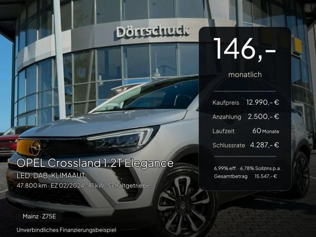 Opel Crossland X