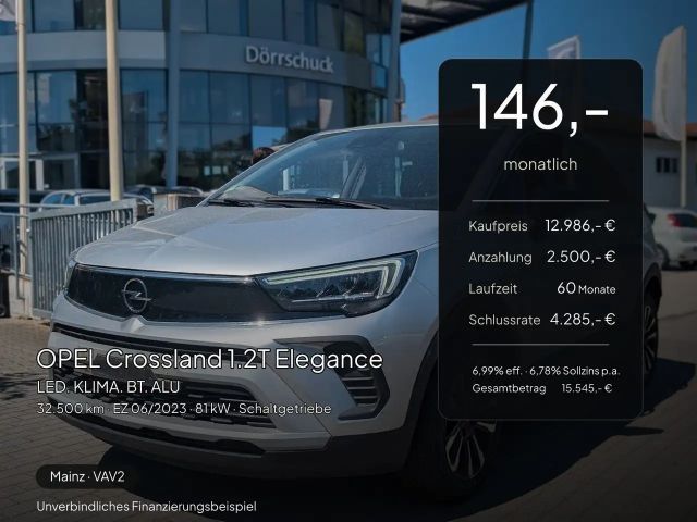 Opel Crossland X
