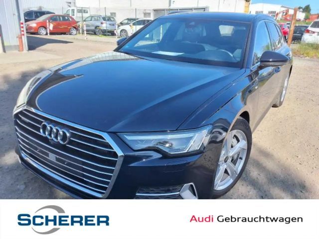 Audi A6 50 TFSIe S tronic quattro sport SHZ MAT 2023 Hybride / Benzine