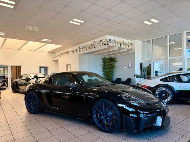 Porsche Cayman 718 Cayman GT4 RS Weissach / Clubsport / LIFT 2023 Benzine