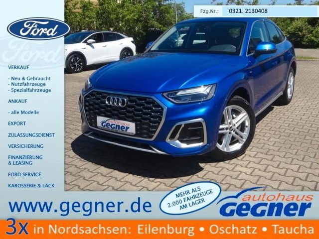 Audi Q5 Sportback 45 TFSI quattro S line Exclusive 2021 Benzine