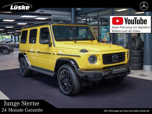 Mercedes-Benz G 450 G 450 d AMG Line Night Verstelldämpfung SUPERIOR 2025 Diesel