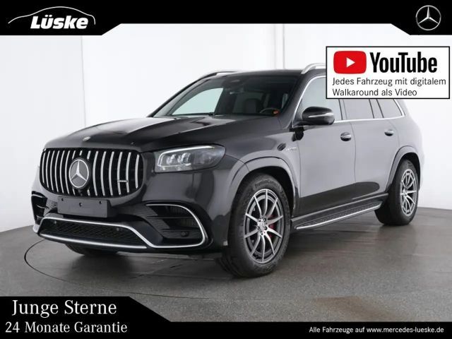 Mercedes-Benz GLS 63 AMG GLS 63 AMG 4M+ Pano Head-up Fond Entertainment 2024 Benzine