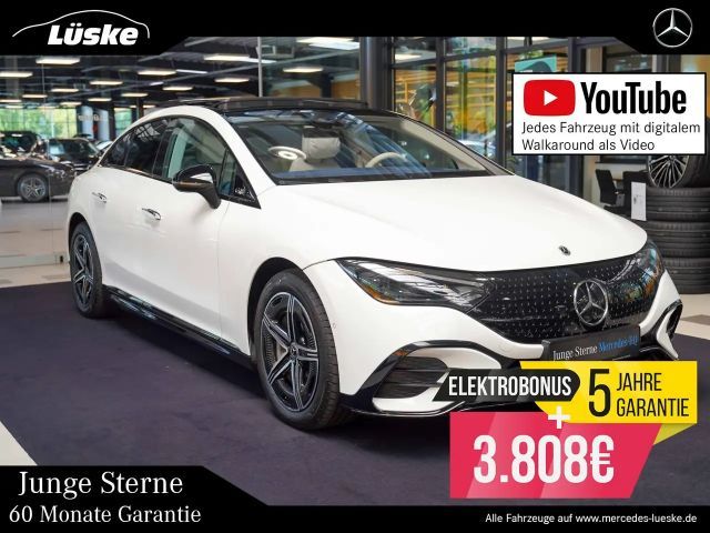 Mercedes-Benz EQE 350 EQE 350+ AMG Line Night nevagrau Pano HUD Massag 2025 Elektrisch
