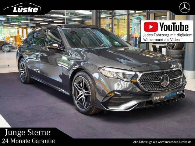 Mercedes-Benz E 300 E 300 de T AMG Line Night Pano Head-up AHK 360° 2025 Hybride / Diesel