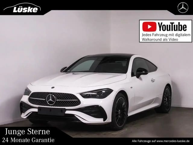 Mercedes-Benz CLE 300 CLE 300 e Coupé AMG Line Night Carbon 360° Pano 2025 Hybride / Benzine