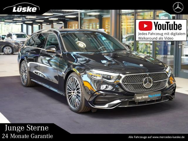 Mercedes-Benz E 300 E 300 e T AMG Line Burmester Fahrassistenz AHK 2024 Hybride / Benzine