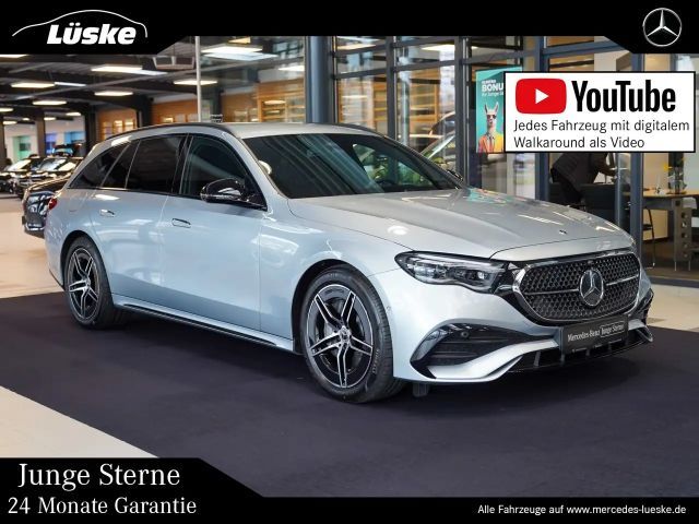 Mercedes-Benz E 220 E 220 d T AMG Line Night DIGITAL LIGHT Memo AHK 2025 Diesel