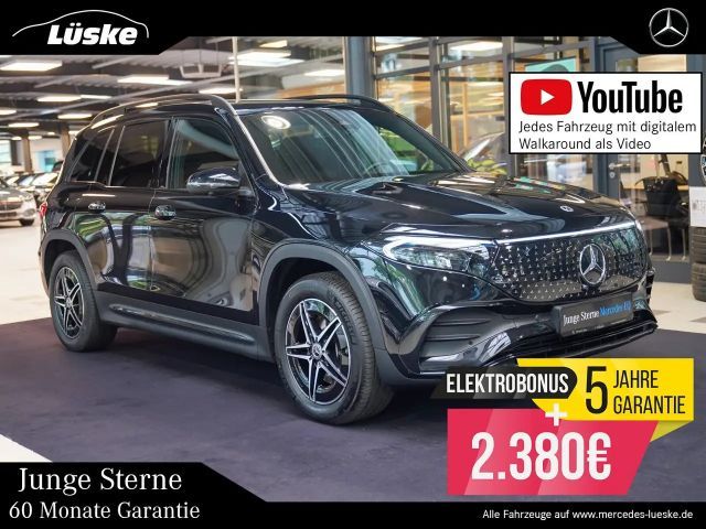 Mercedes-Benz EQB 350 EQB 350 4M AMG Line Night Burmester AHK Memory 2025 Elektrisch