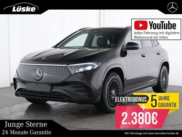 Mercedes-Benz EQA 300 EQA 300 4M AMG Line Night DAB DISTRO AHK Panoram 2025 Elektrisch